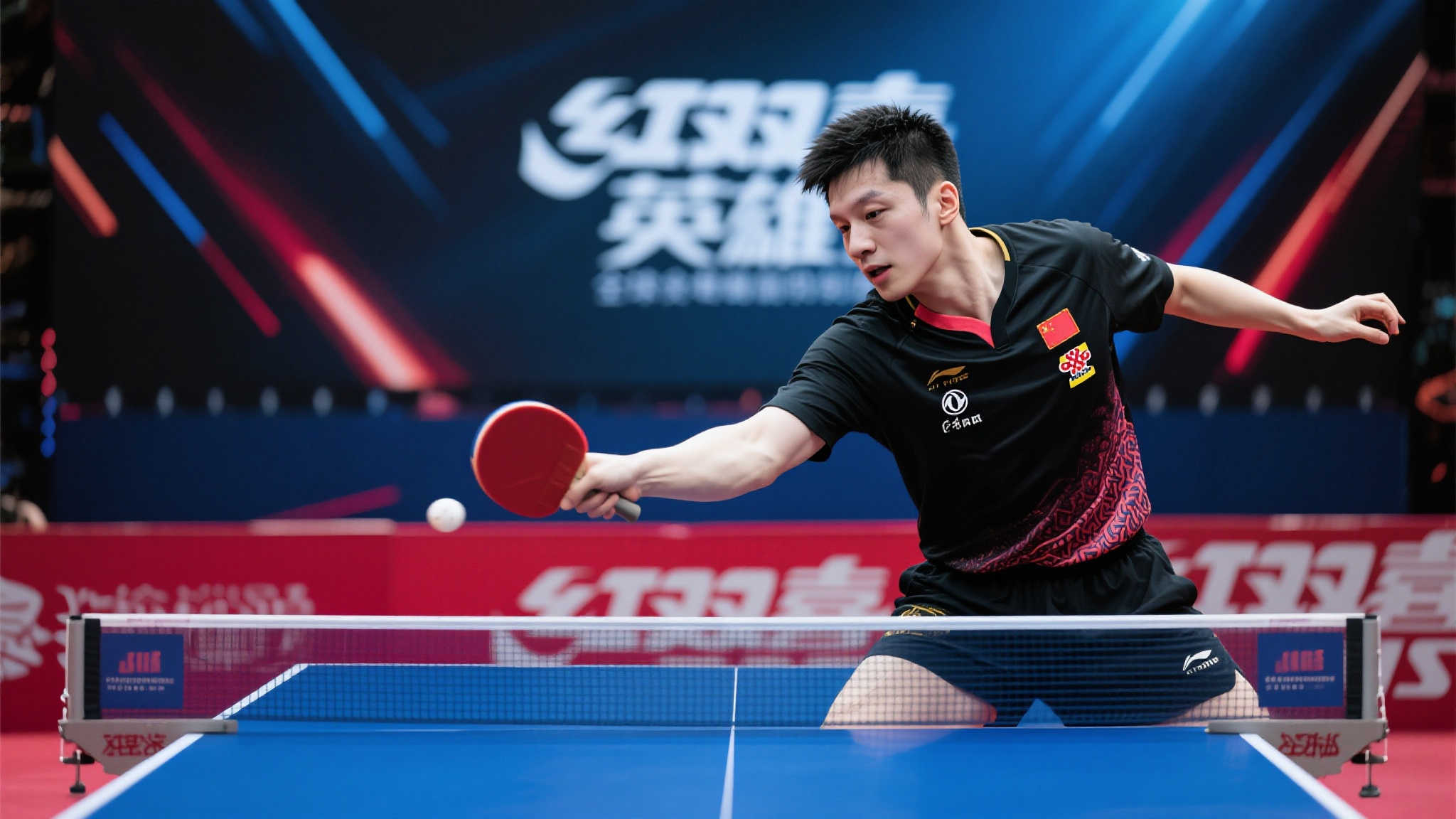 樊振东震撼亮相慕尼黑欧冠赛宣传片，快来感受！